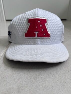 New Era 9FIFTY White Snapback AFC Pro Bowl Patriots Hat